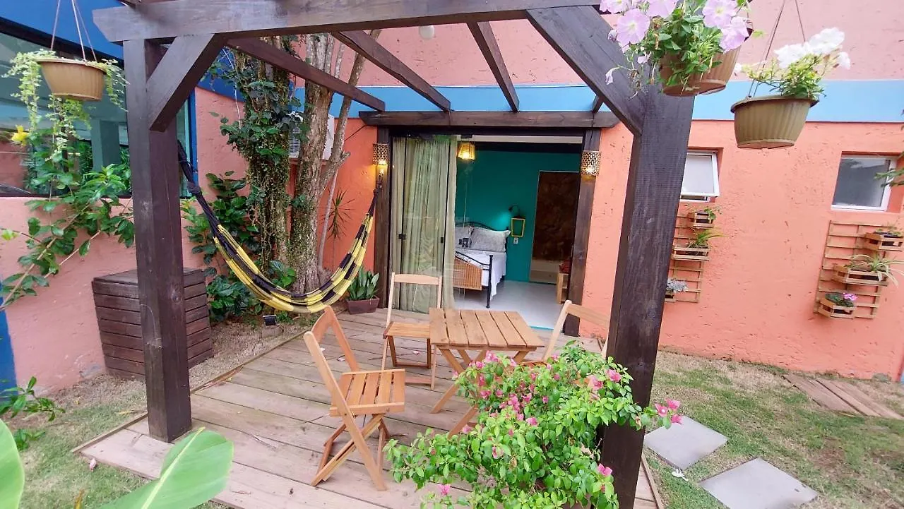 Albergue WindHouse Pousada Florianópolis Brasil